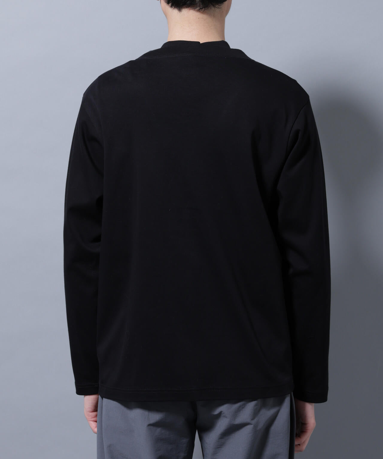 アンチスメルカーディガン 長袖