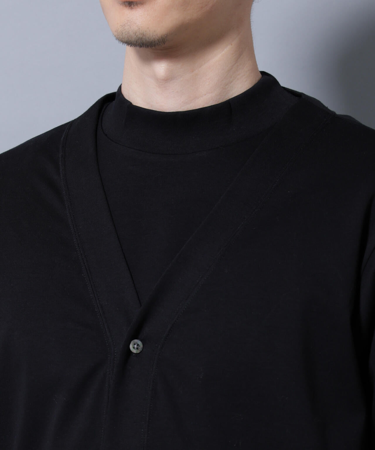 アンチスメルカーディガン 長袖