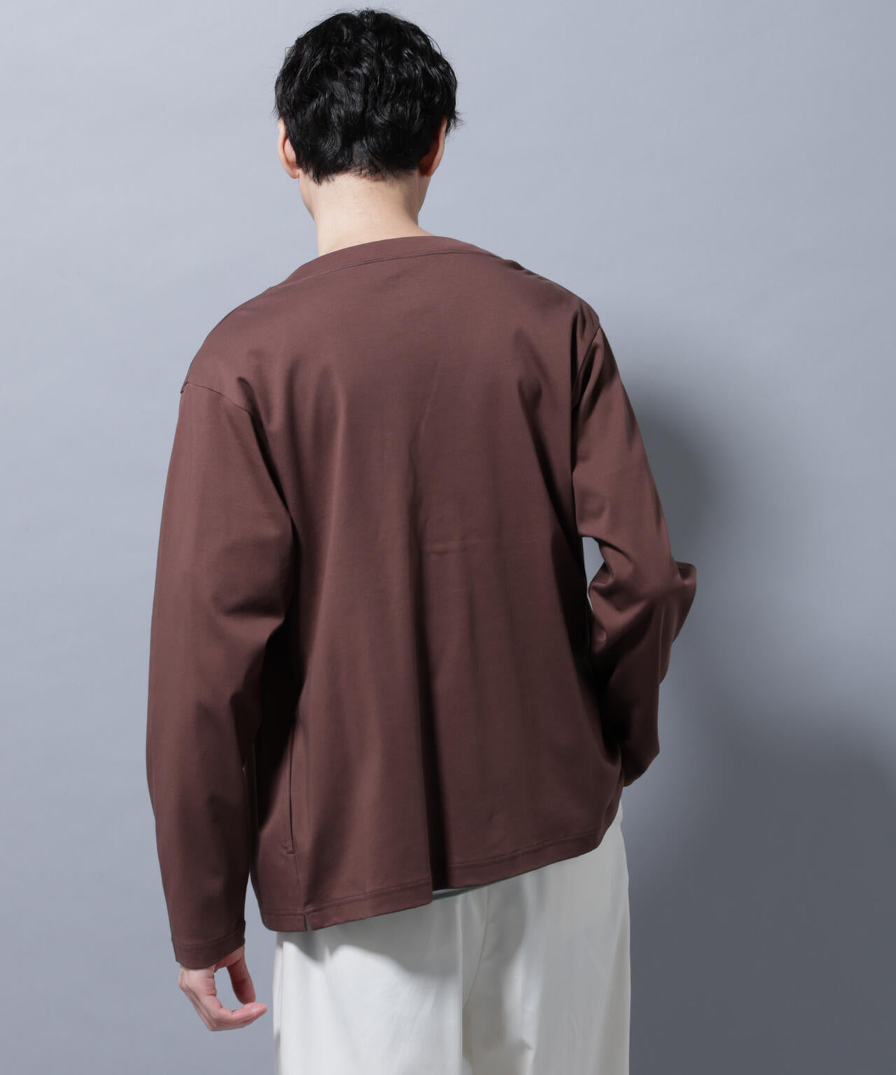 アンチスメルカーディガン 長袖