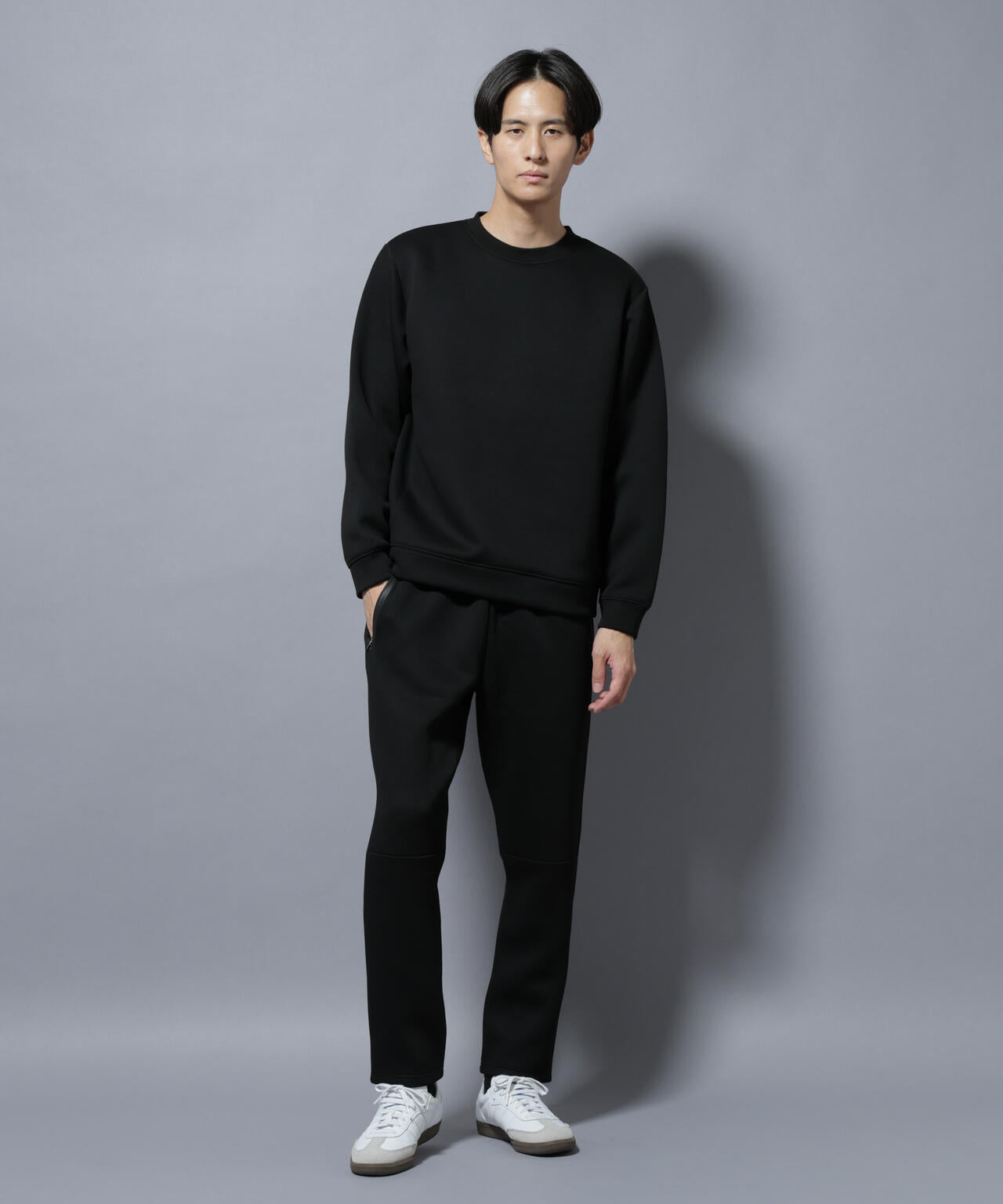 パネルダンボールプルオーバー 長袖(セットアップ可)