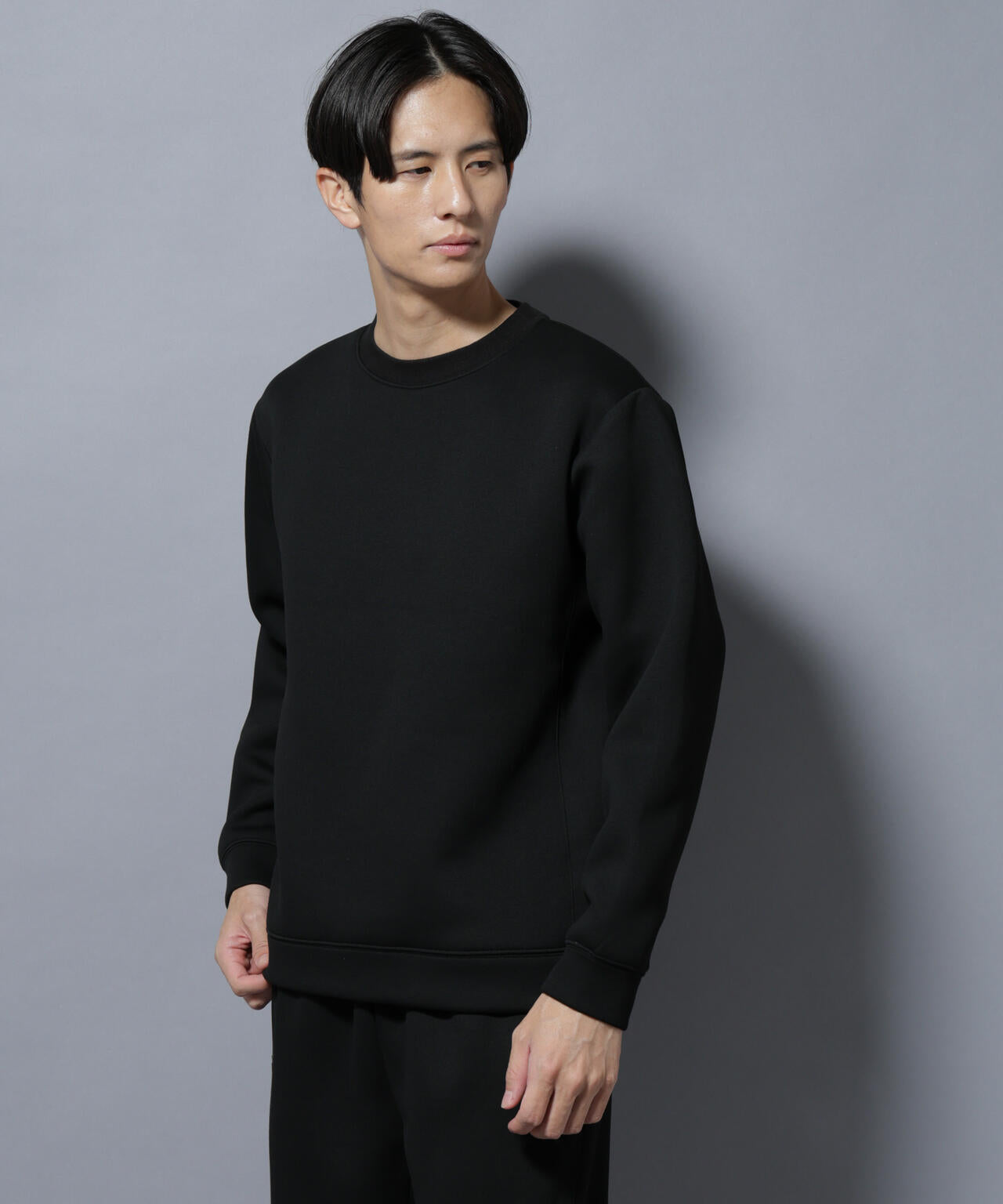 パネルダンボールプルオーバー 長袖(セットアップ可)