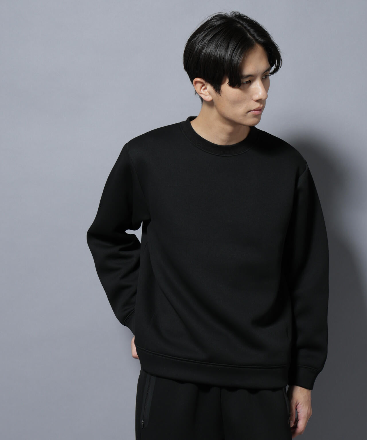 パネルダンボールプルオーバー 長袖(セットアップ可)