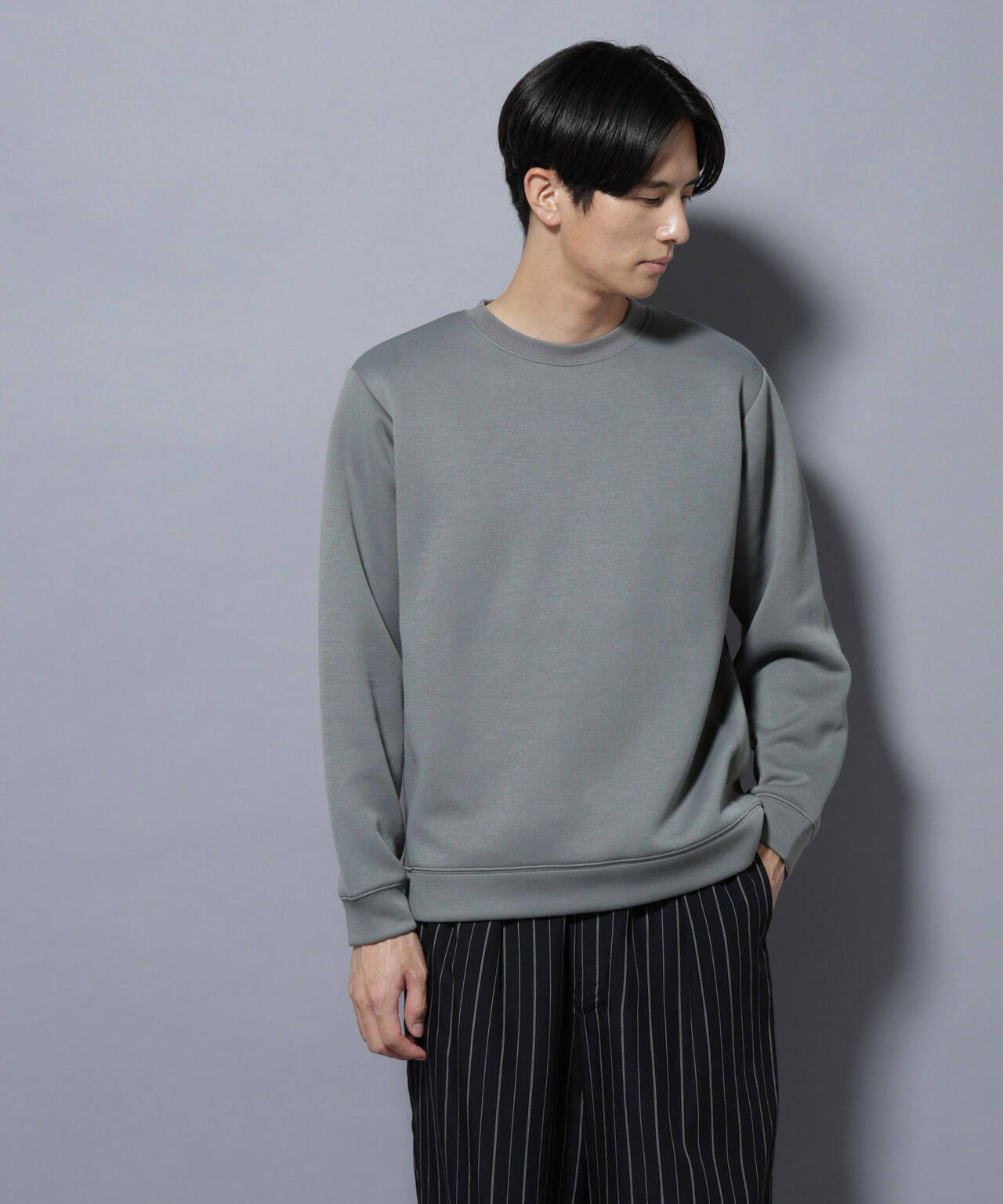 パネルダンボールプルオーバー 長袖(セットアップ可)