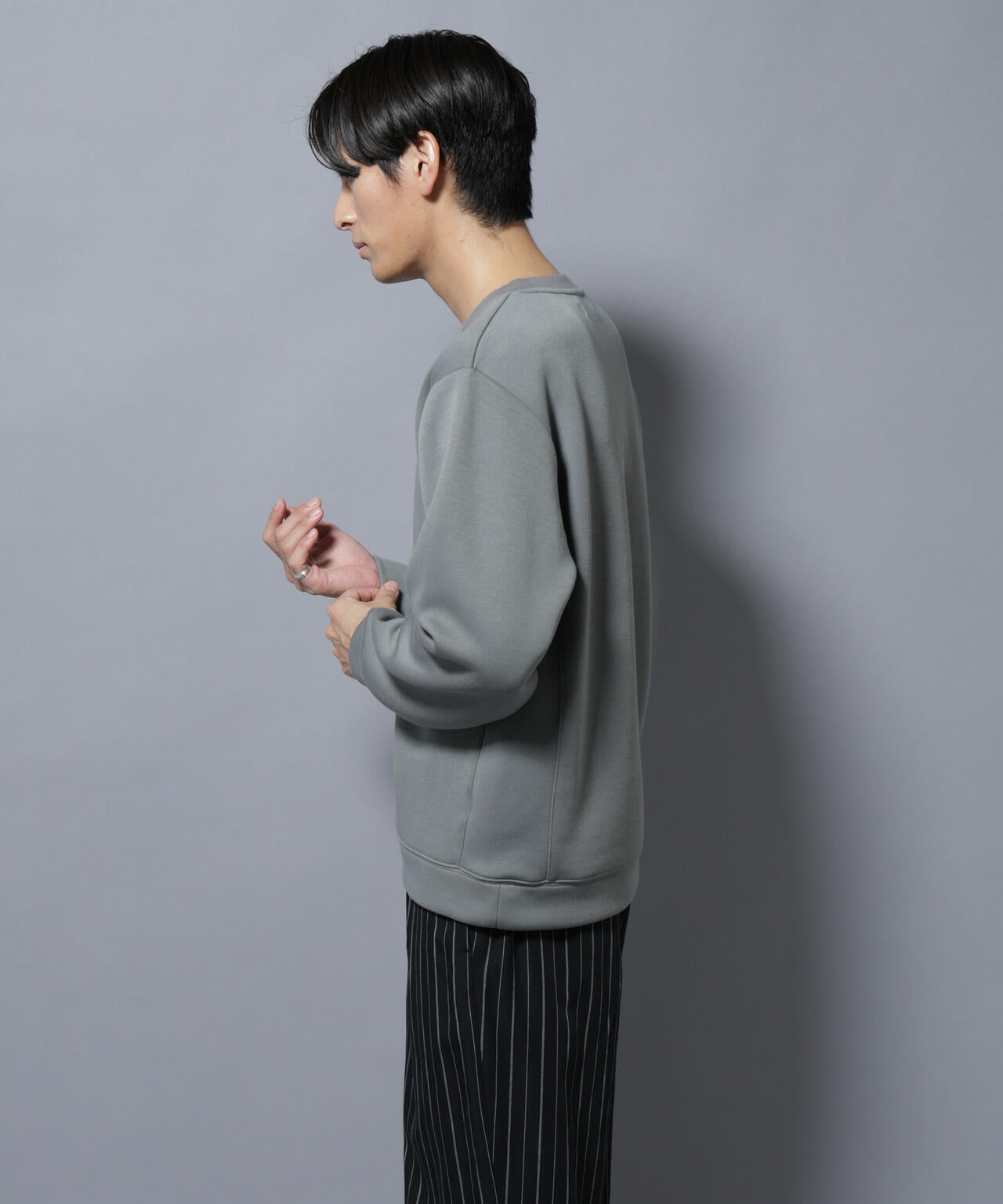 パネルダンボールプルオーバー 長袖(セットアップ可)