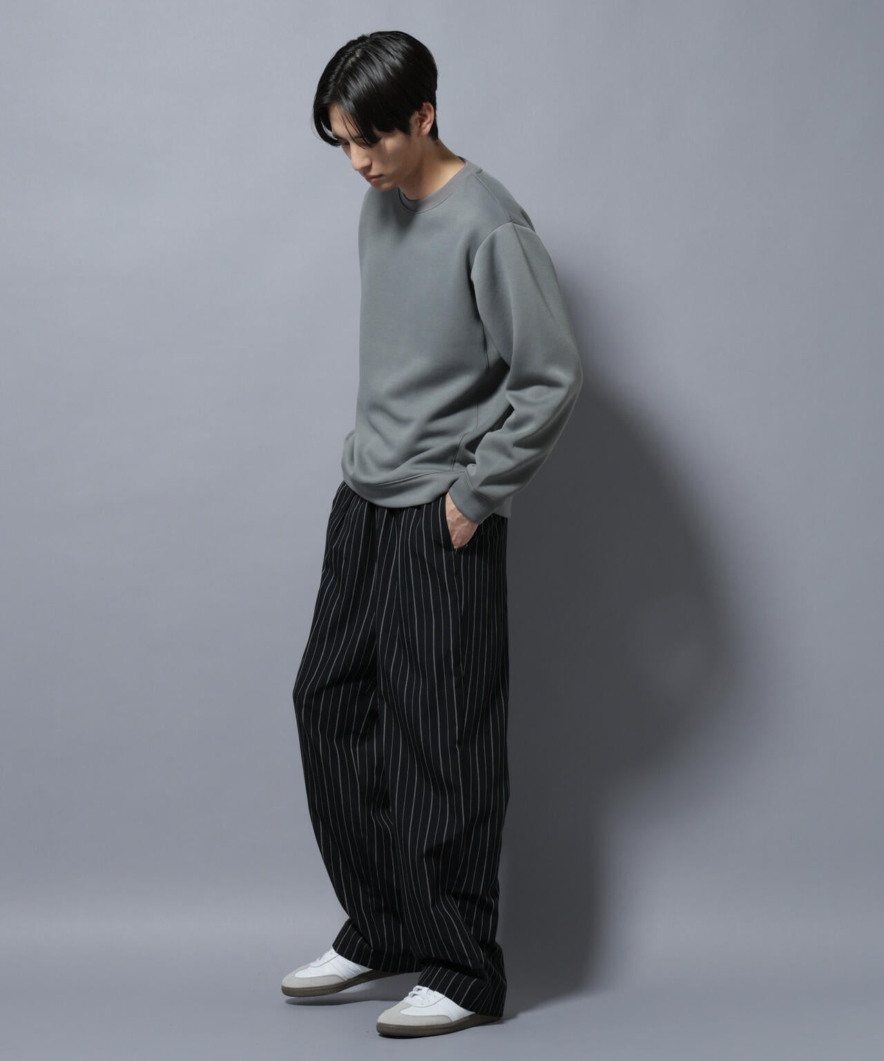 パネルダンボールプルオーバー 長袖(セットアップ可)