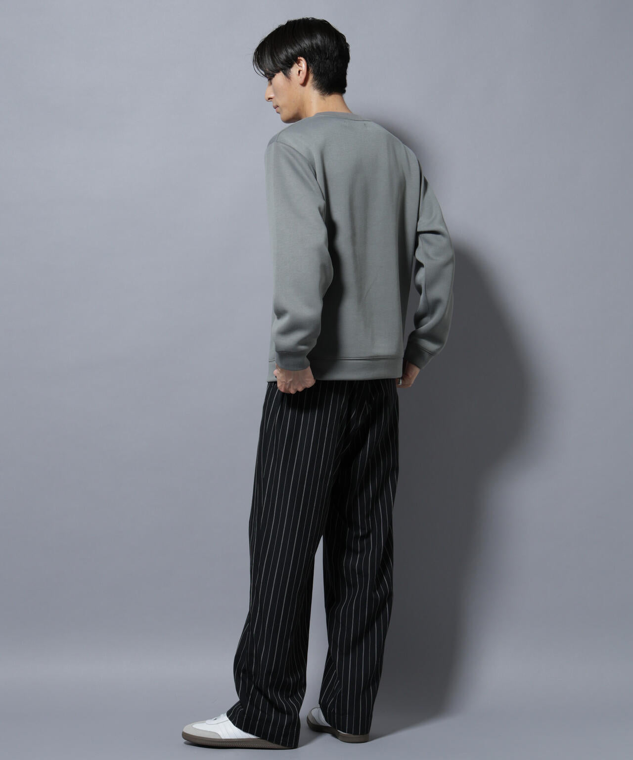 パネルダンボールプルオーバー 長袖(セットアップ可)