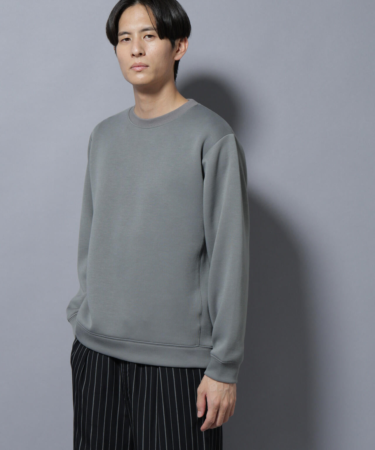 パネルダンボールプルオーバー 長袖(セットアップ可)