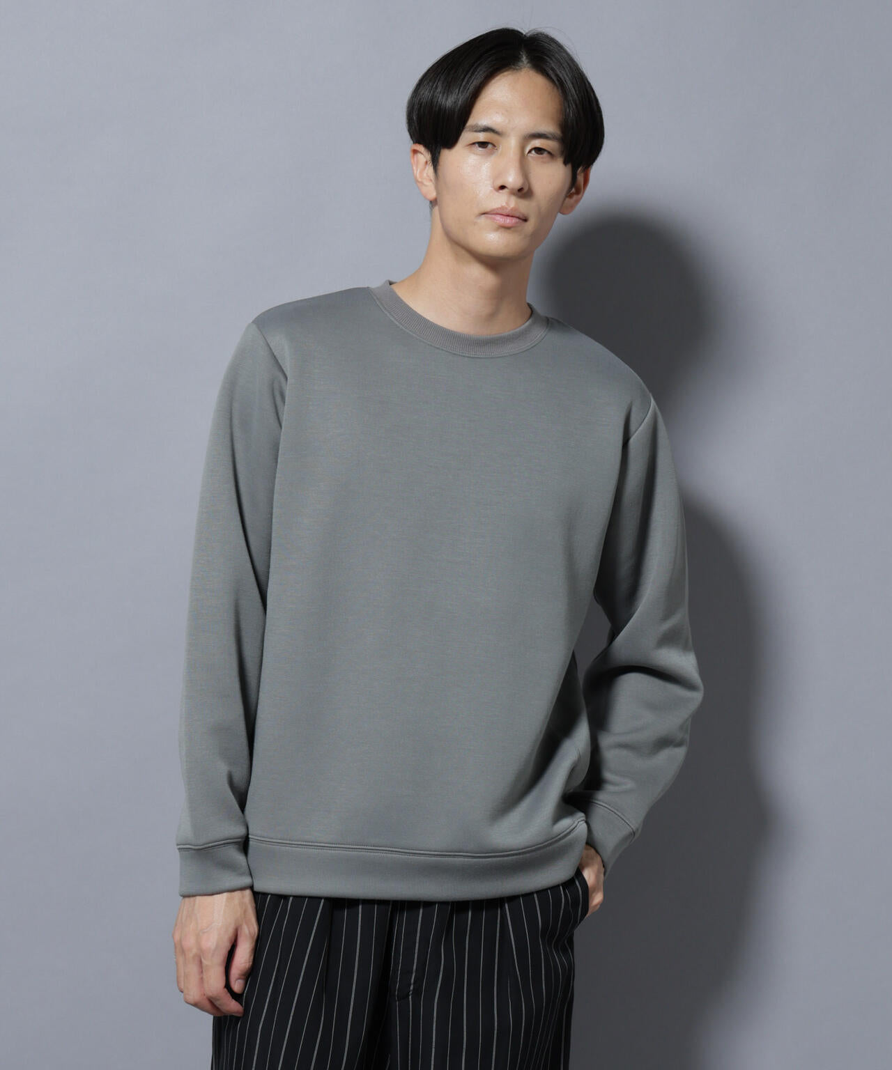 パネルダンボールプルオーバー 長袖(セットアップ可)