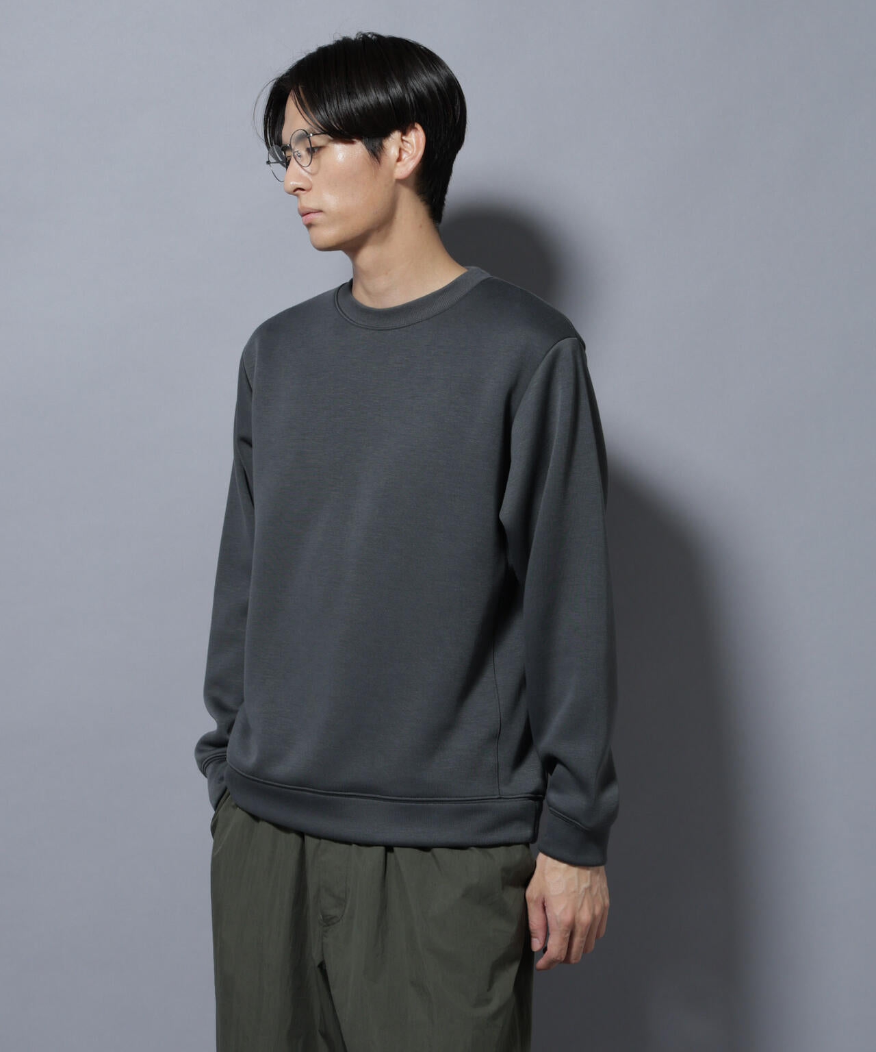 パネルダンボールプルオーバー 長袖(セットアップ可)