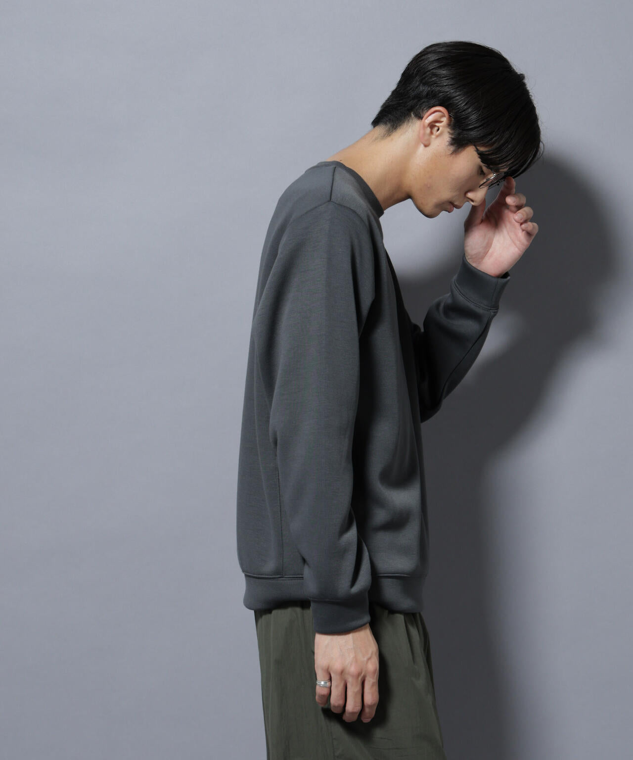 パネルダンボールプルオーバー 長袖(セットアップ可)