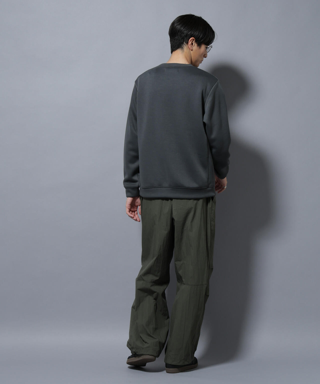 パネルダンボールプルオーバー 長袖(セットアップ可)