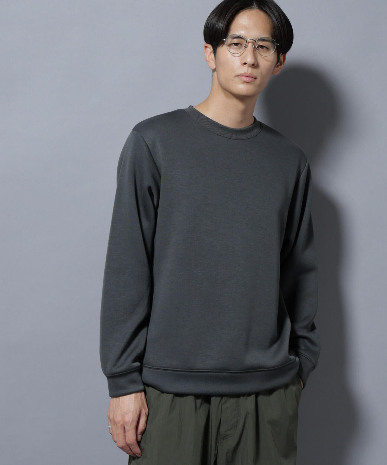 パネルダンボールプルオーバー 長袖(セットアップ可)