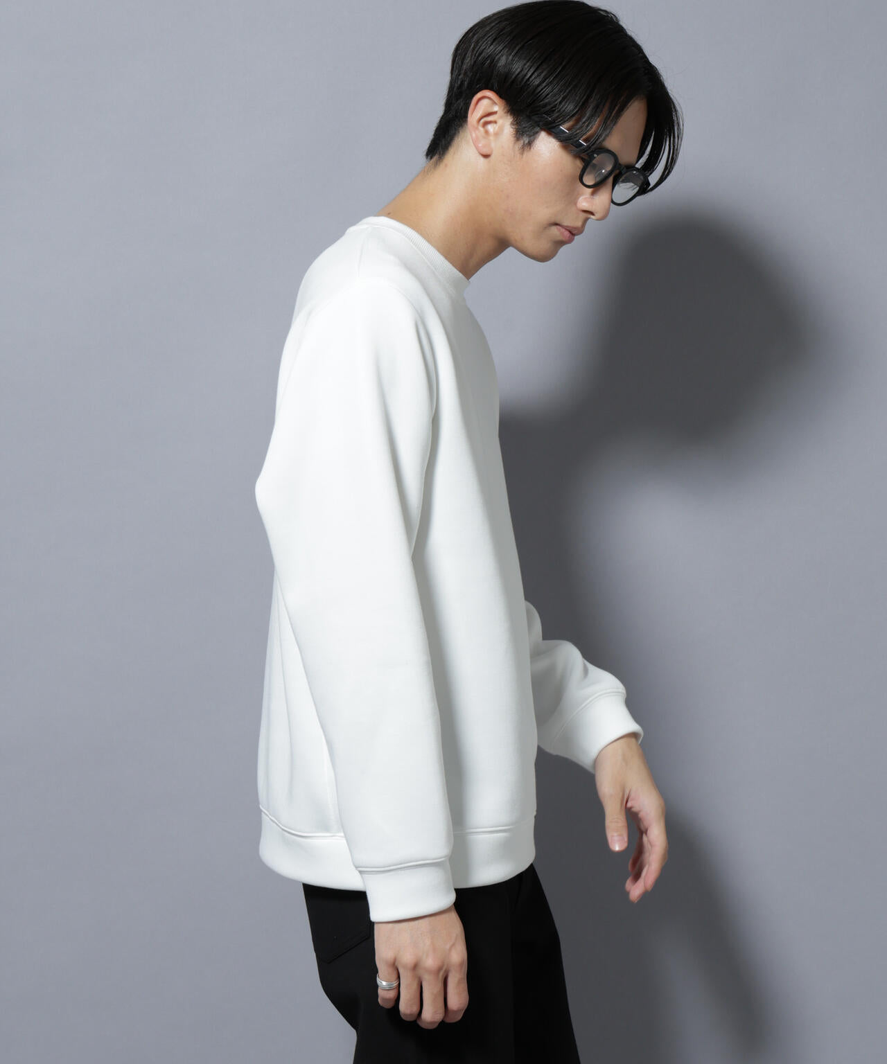 パネルダンボールプルオーバー 長袖(セットアップ可)