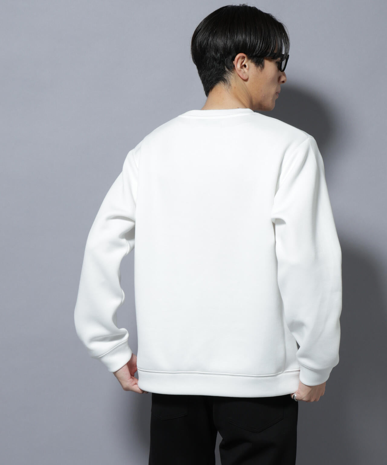 パネルダンボールプルオーバー 長袖(セットアップ可)