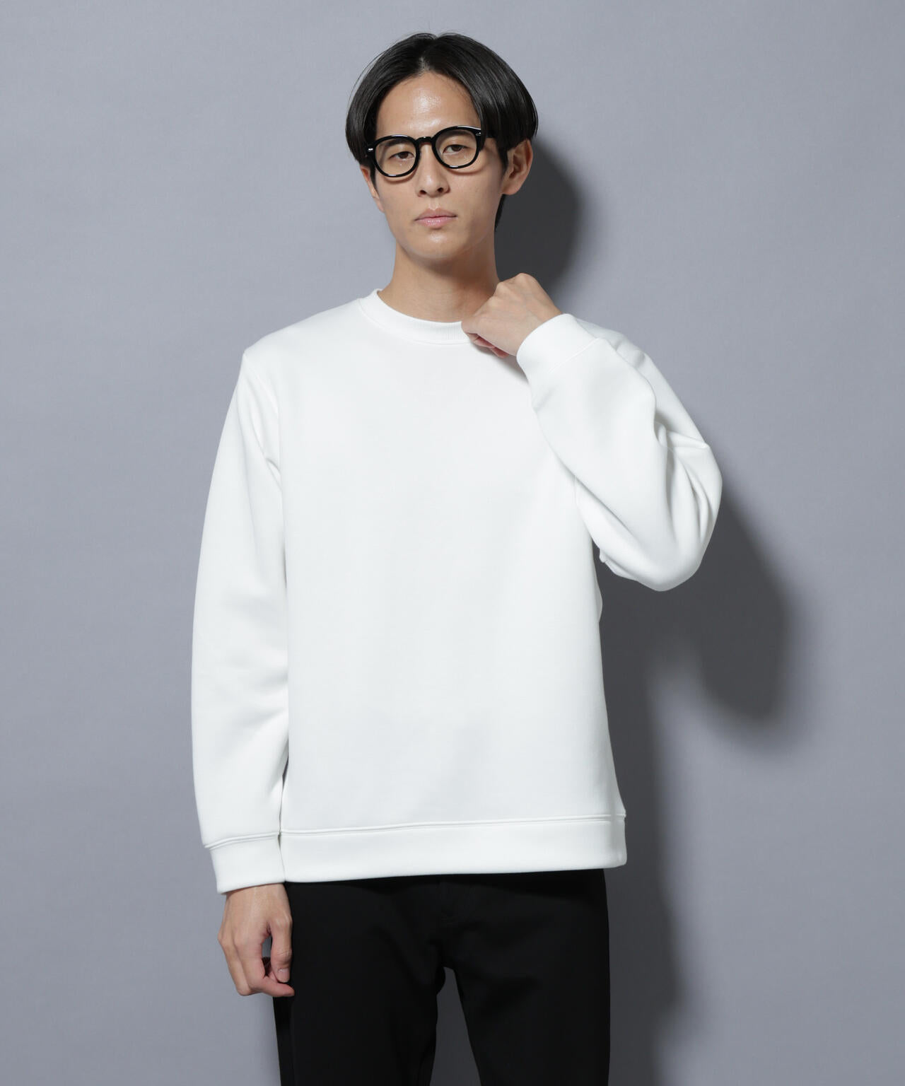 パネルダンボールプルオーバー 長袖(セットアップ可)