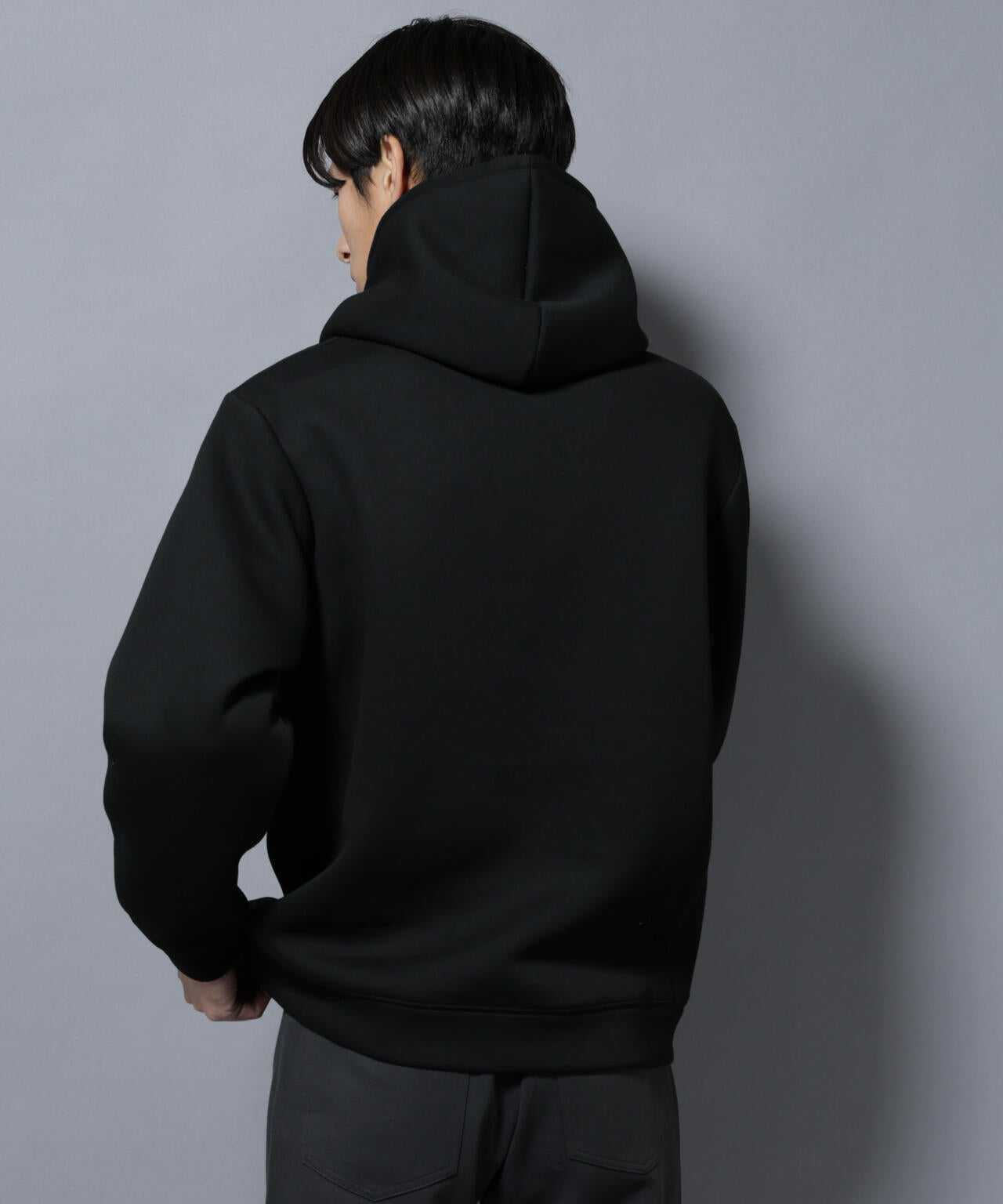 パネルダンボールフーディー 長袖(セットアップ可)