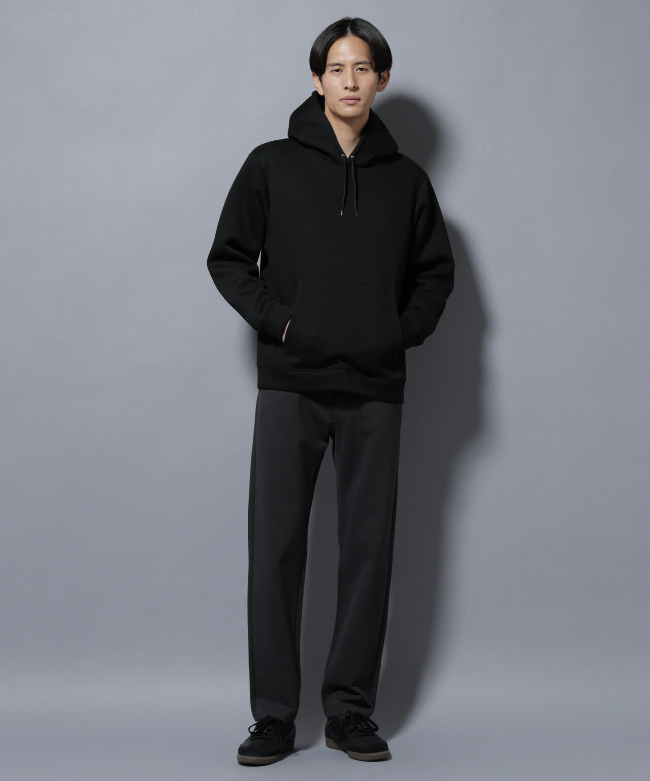 パネルダンボールフーディー 長袖(セットアップ可)