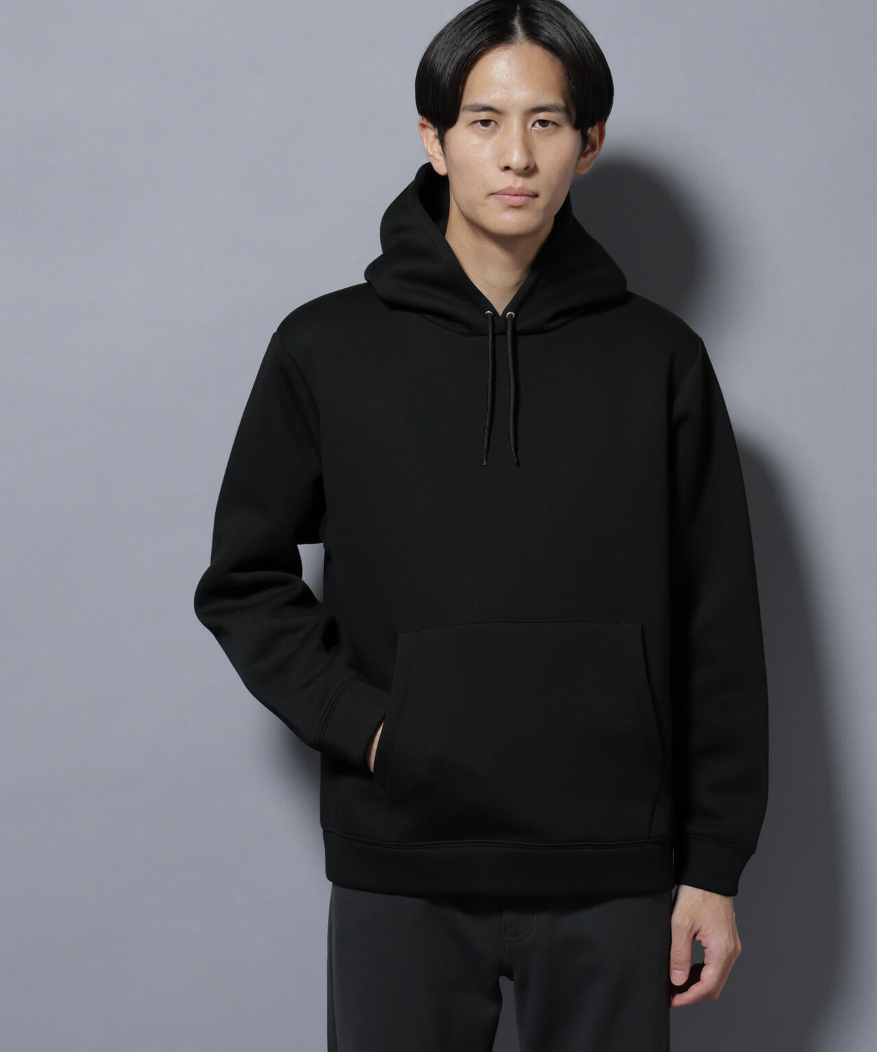 パネルダンボールフーディー 長袖(セットアップ可)