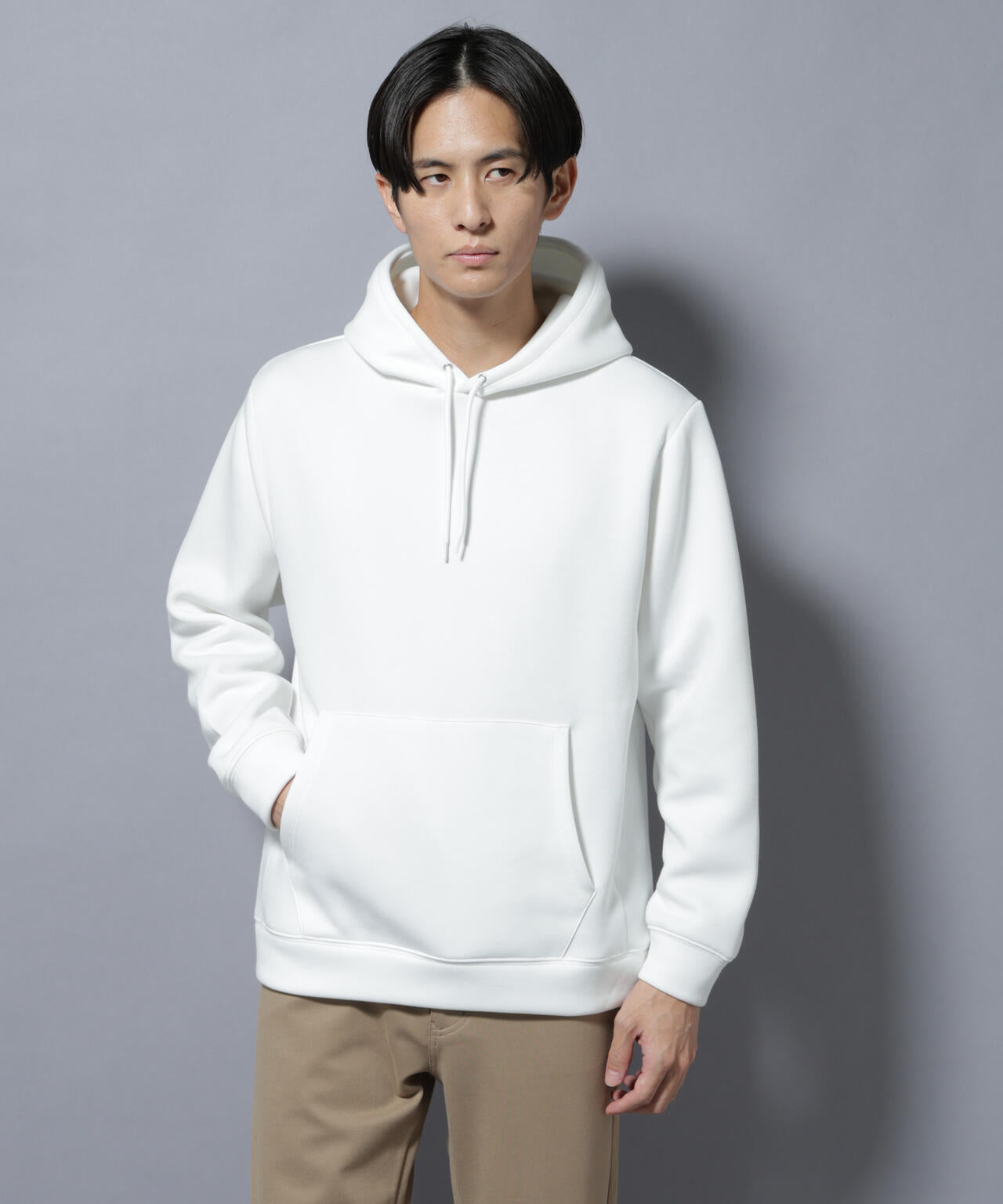 パネルダンボールフーディー 長袖(セットアップ可)