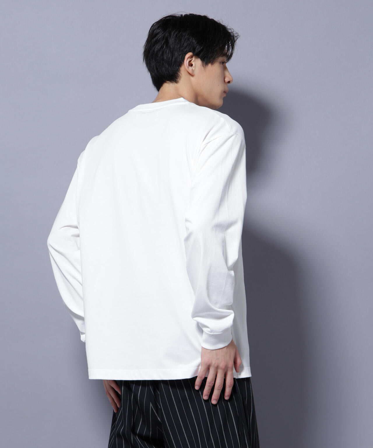 ナノベア Tシャツ 長袖 working