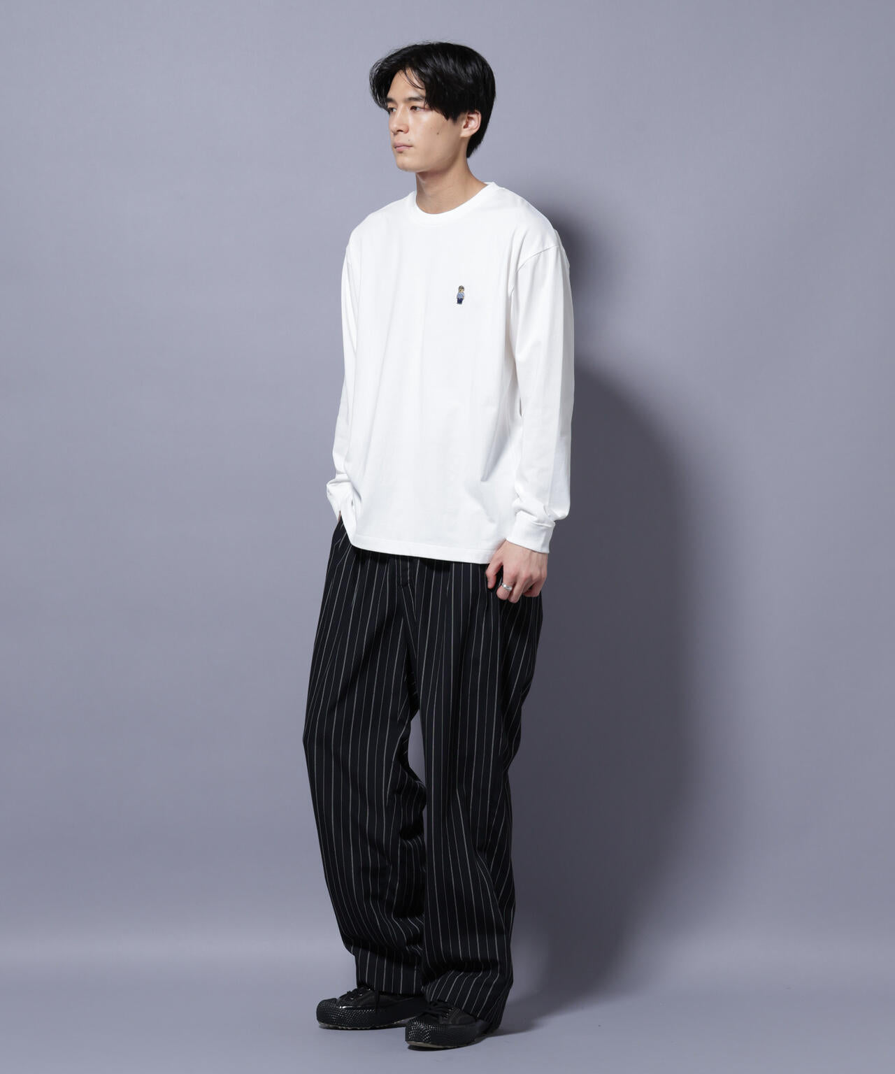 ナノベア Tシャツ 長袖 working