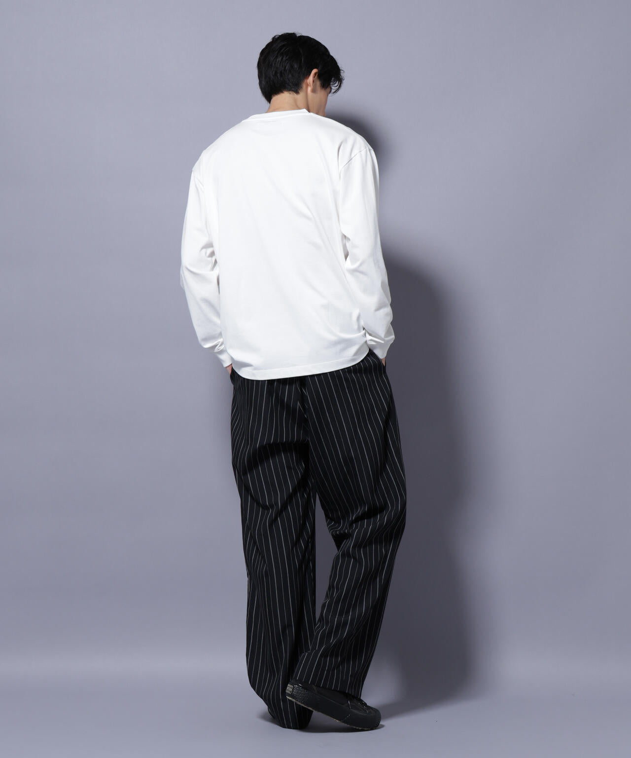 ナノベア Tシャツ 長袖 working