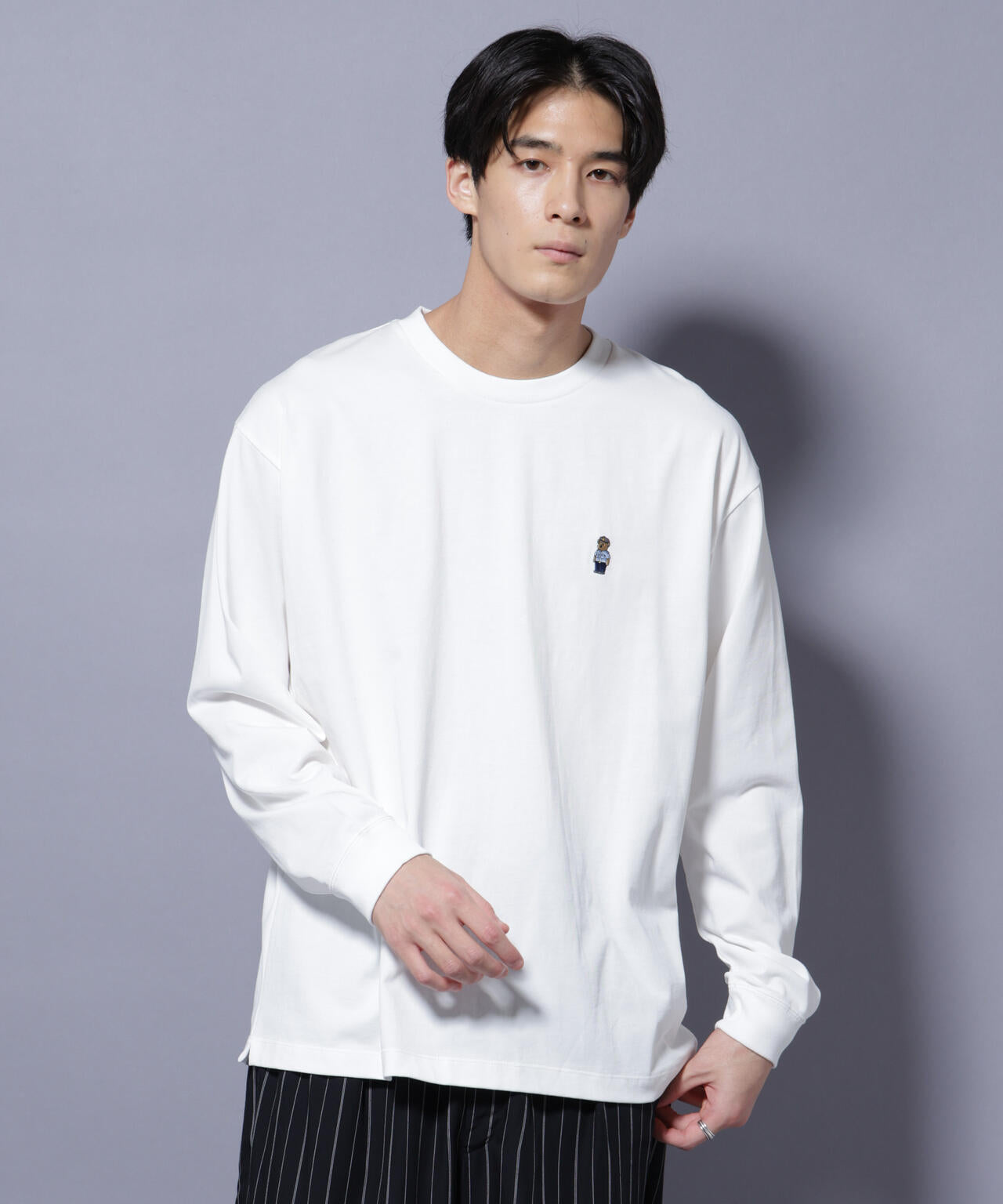 ナノベア Tシャツ 長袖 working