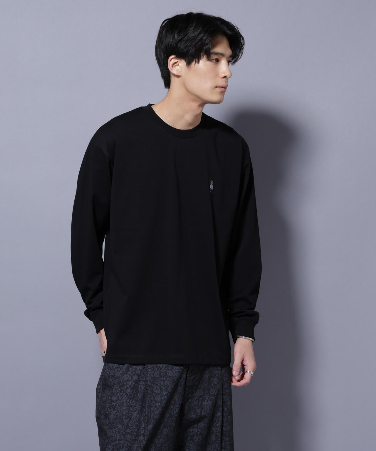 ナノベア Tシャツ 長袖 working