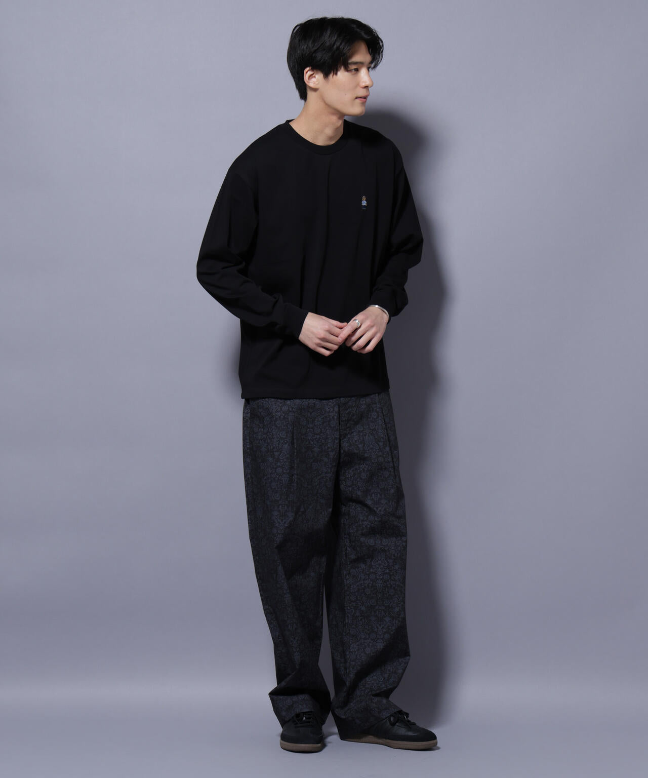 ナノベア Tシャツ 長袖 working