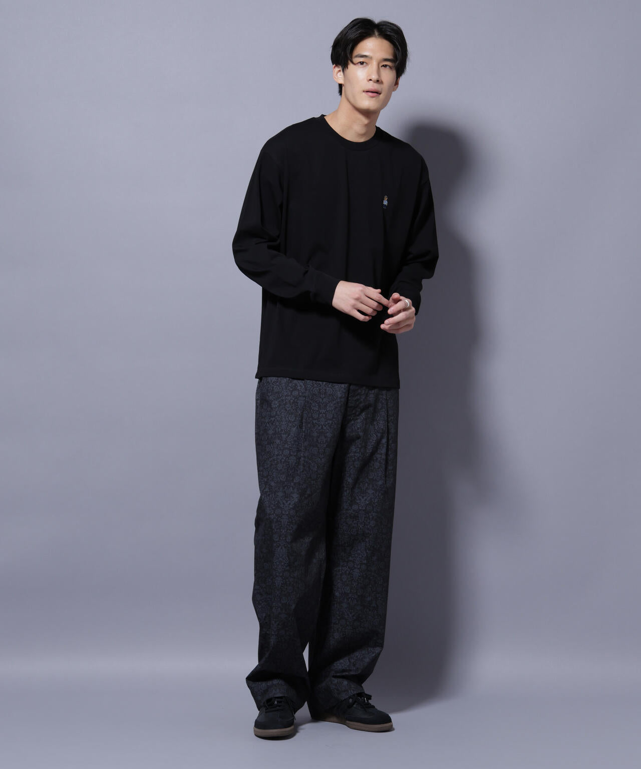 ナノベア Tシャツ 長袖 working