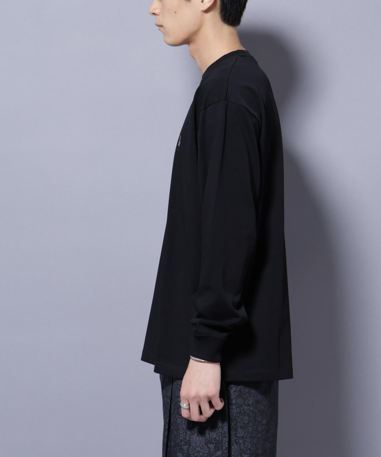 ナノベア Tシャツ 長袖 working