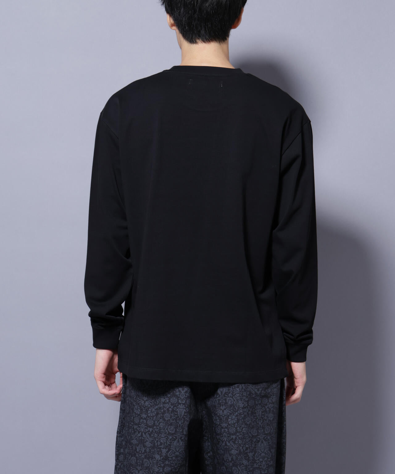 ナノベア Tシャツ 長袖 working