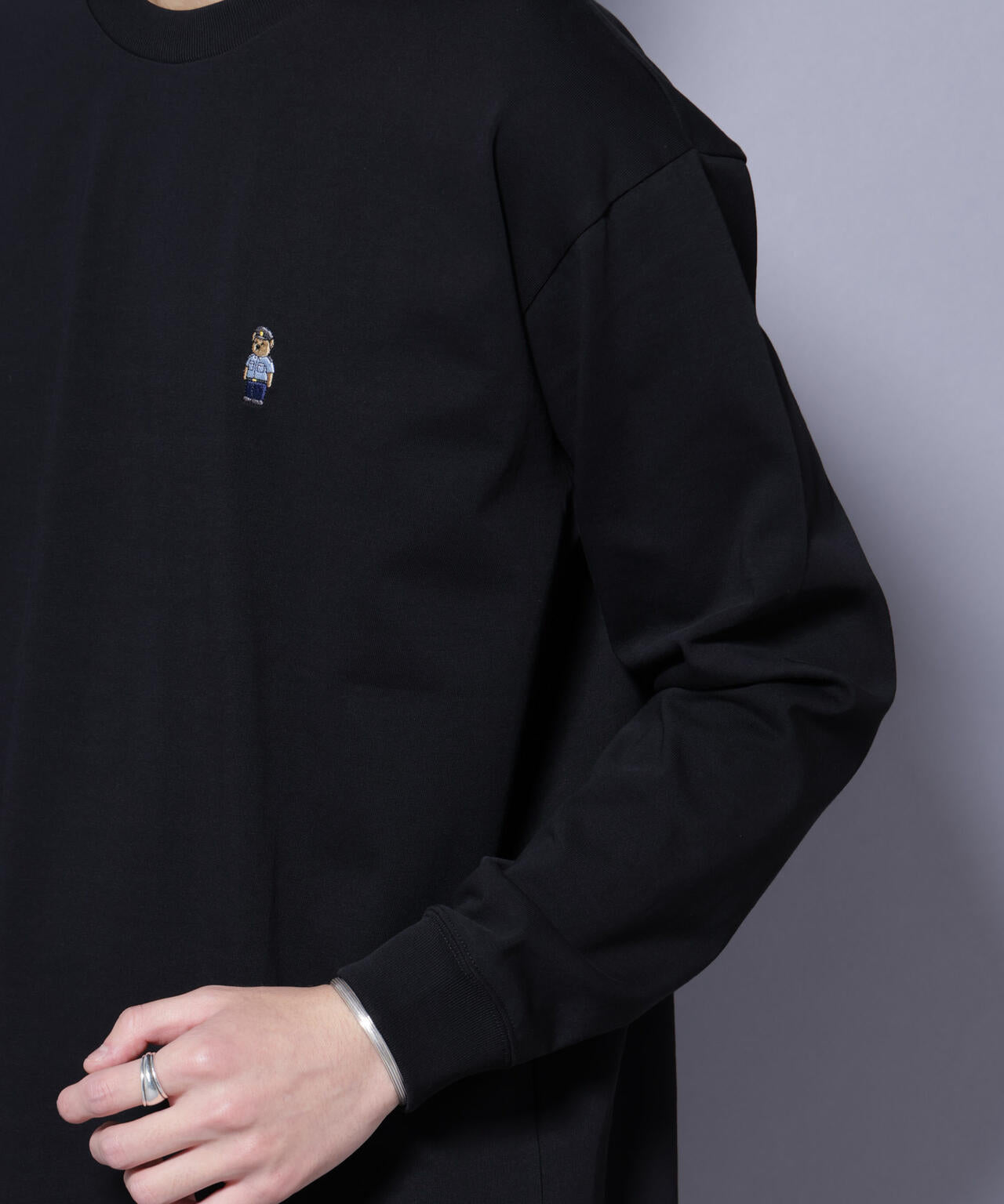 ナノベア Tシャツ 長袖 working