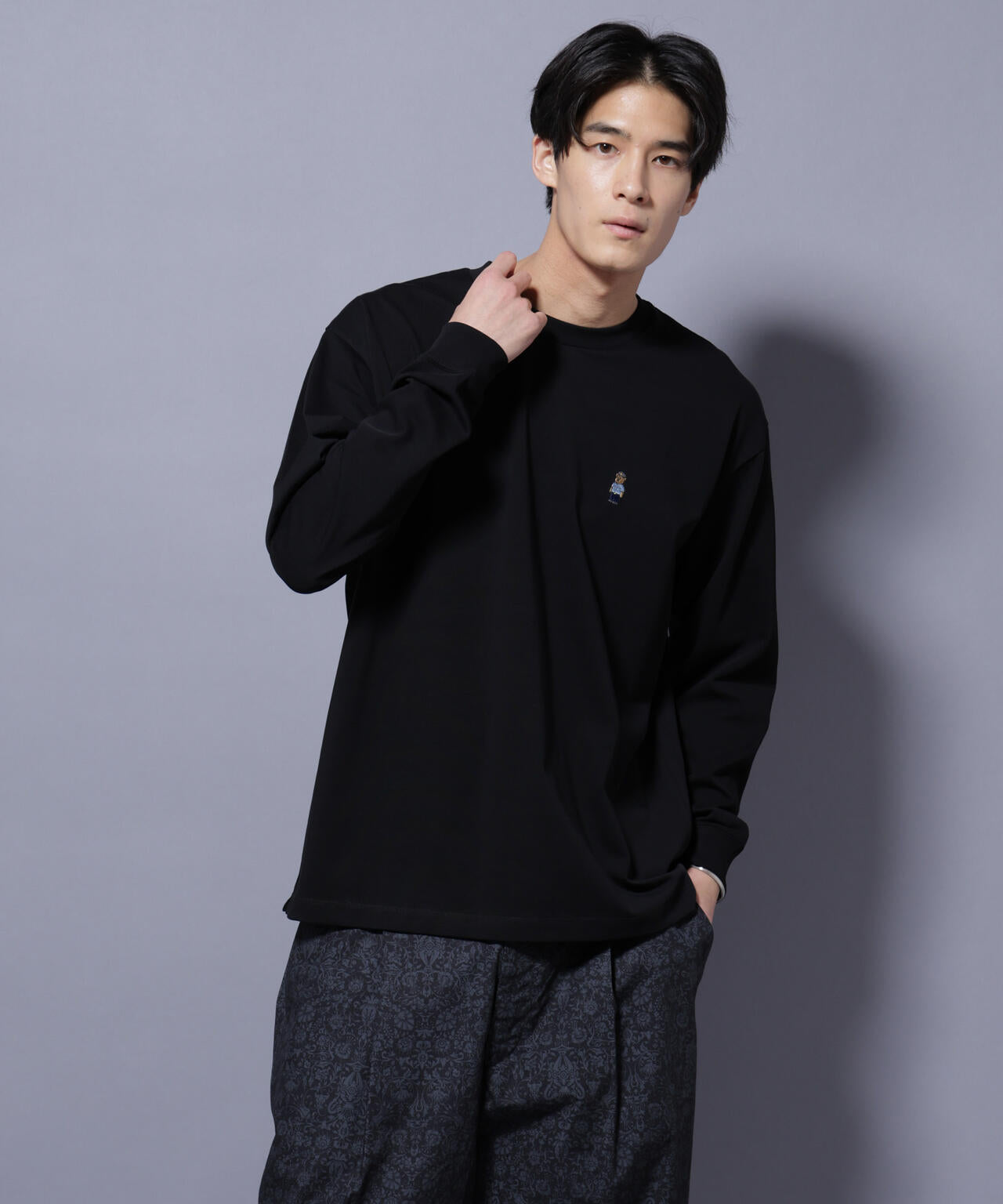 ナノベア Tシャツ 長袖 working