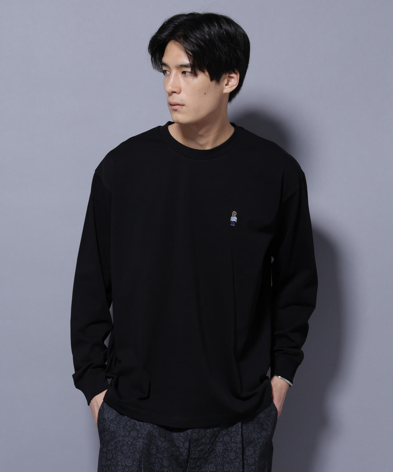 ナノベア Tシャツ 長袖 working