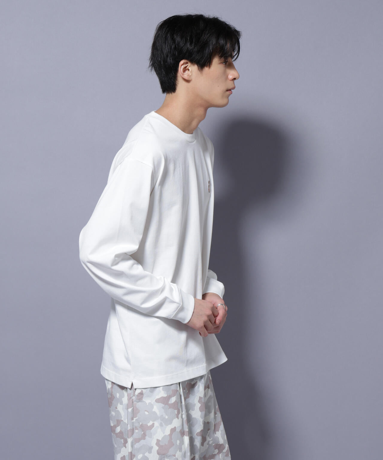 ナノベア Tシャツ 長袖 working