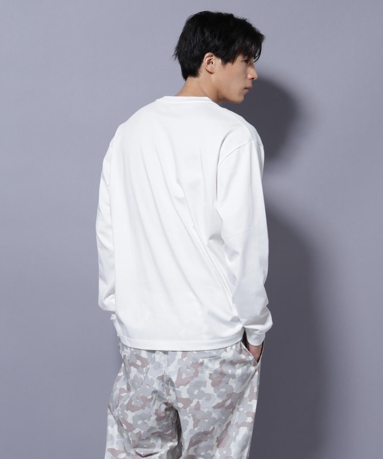 ナノベア Tシャツ 長袖 working