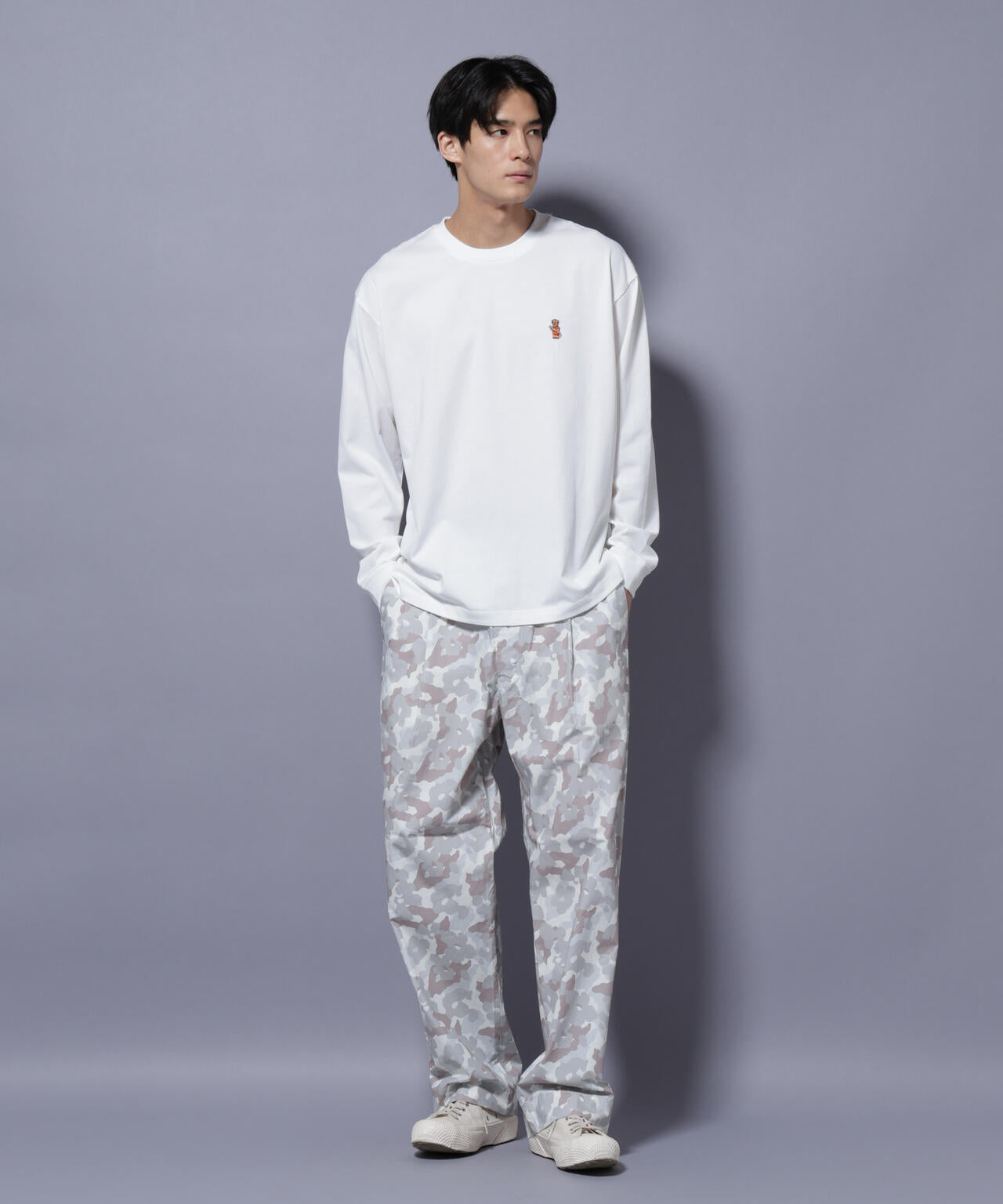 ナノベア Tシャツ 長袖 working