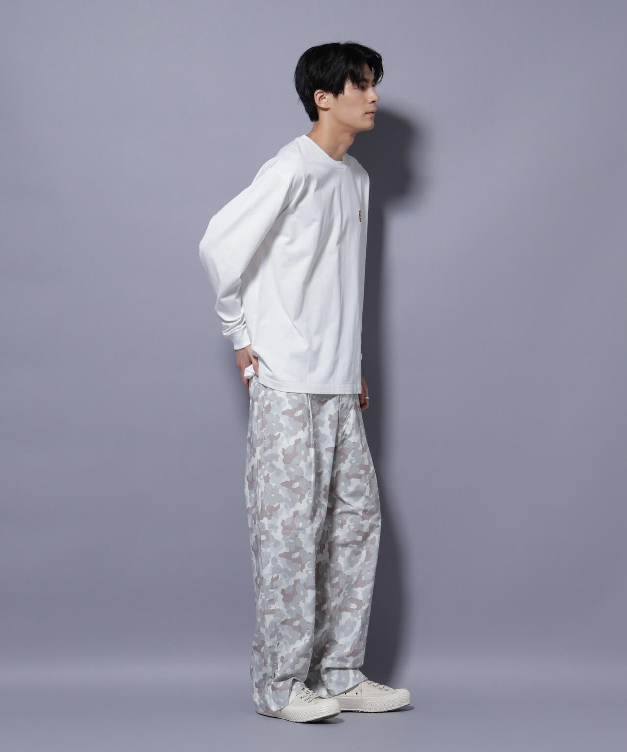 ナノベア Tシャツ 長袖 working