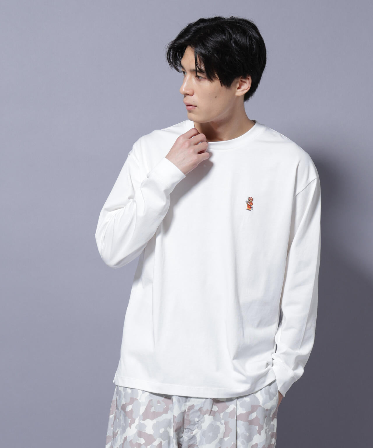 ナノベア Tシャツ 長袖 working