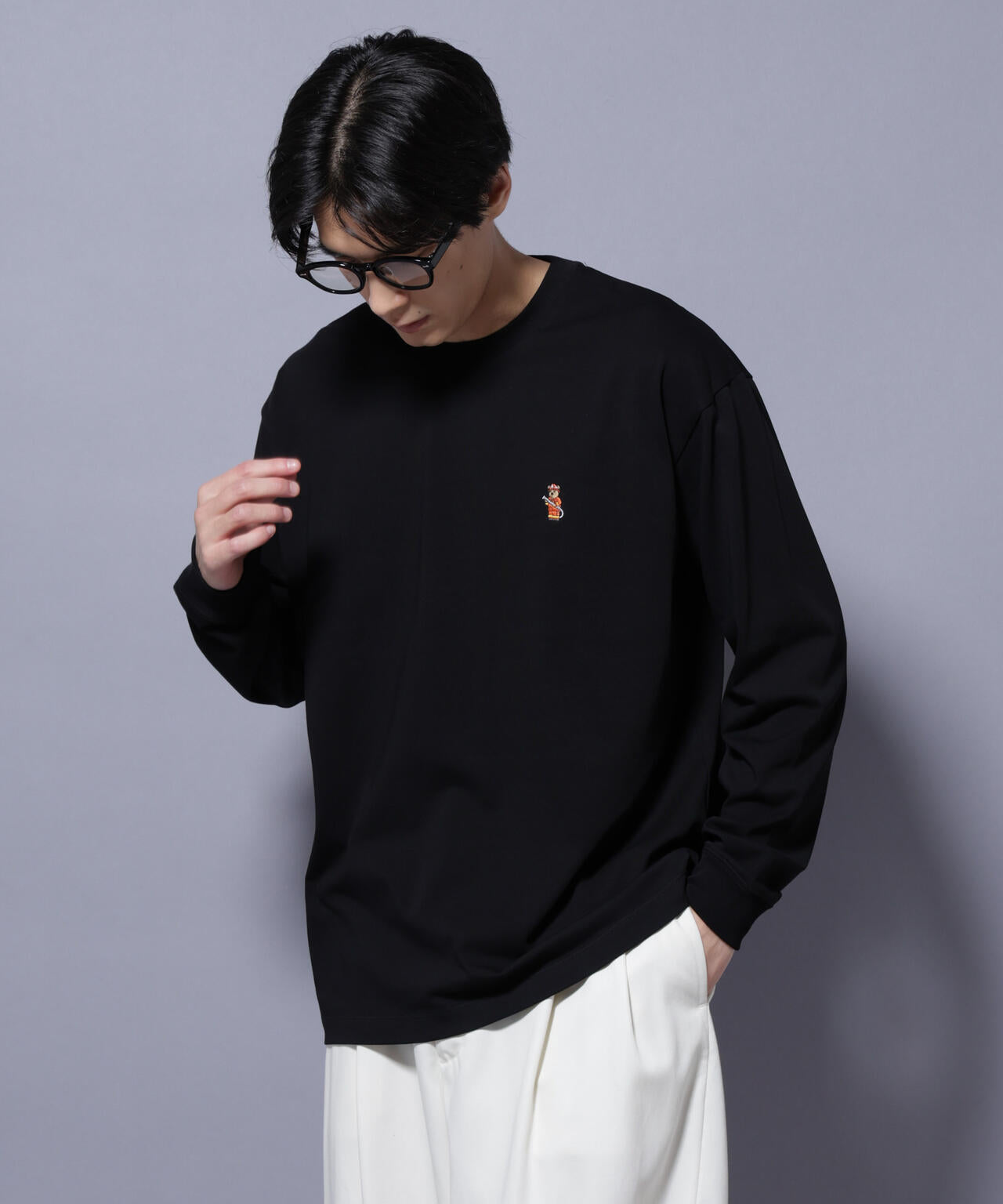 ナノベア Tシャツ 長袖 working