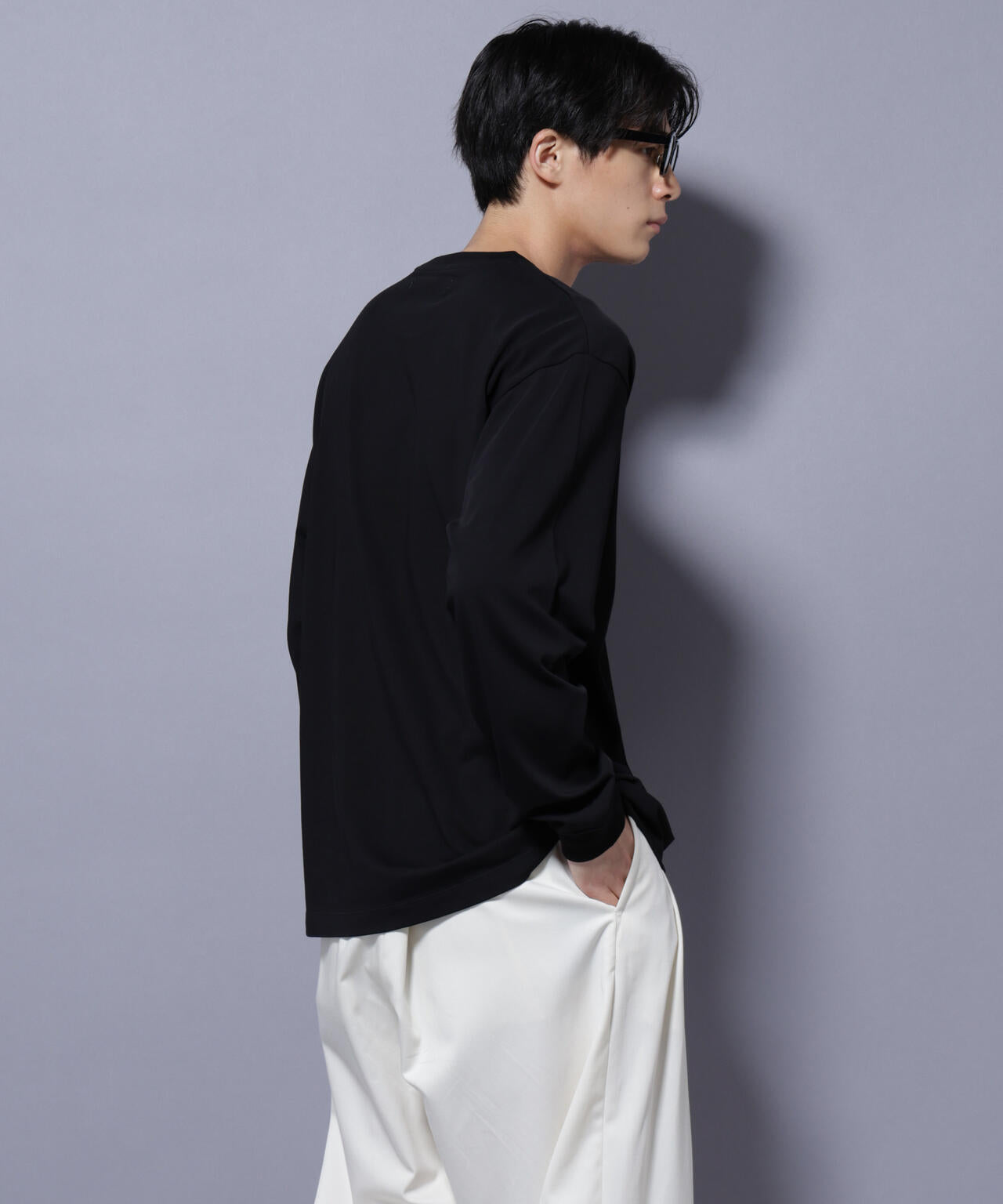 ナノベア Tシャツ 長袖 working