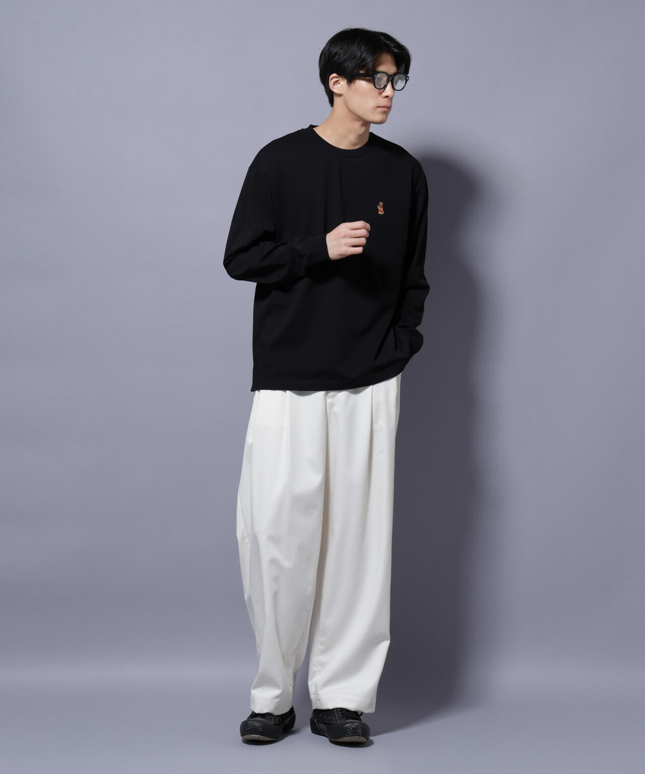 ナノベア Tシャツ 長袖 working