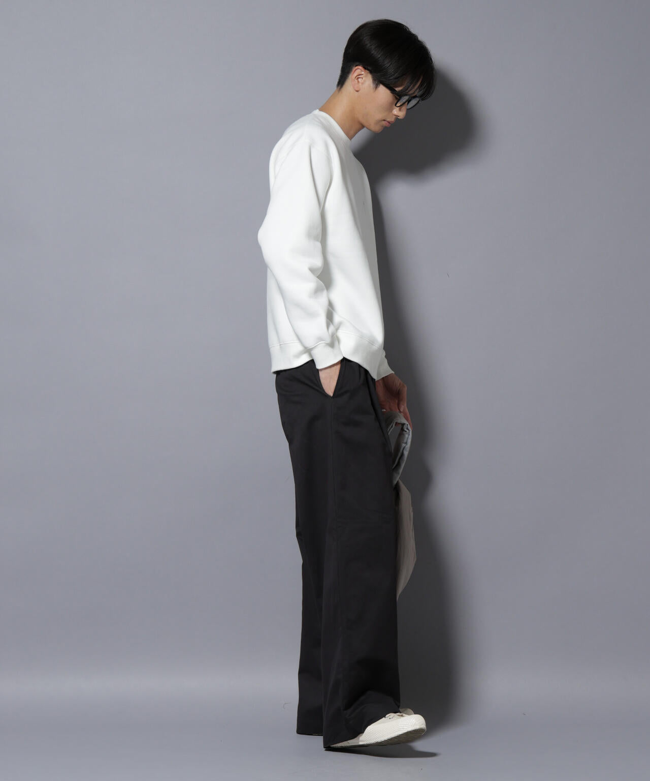 ナノベア 裏起毛スウェット レストラン