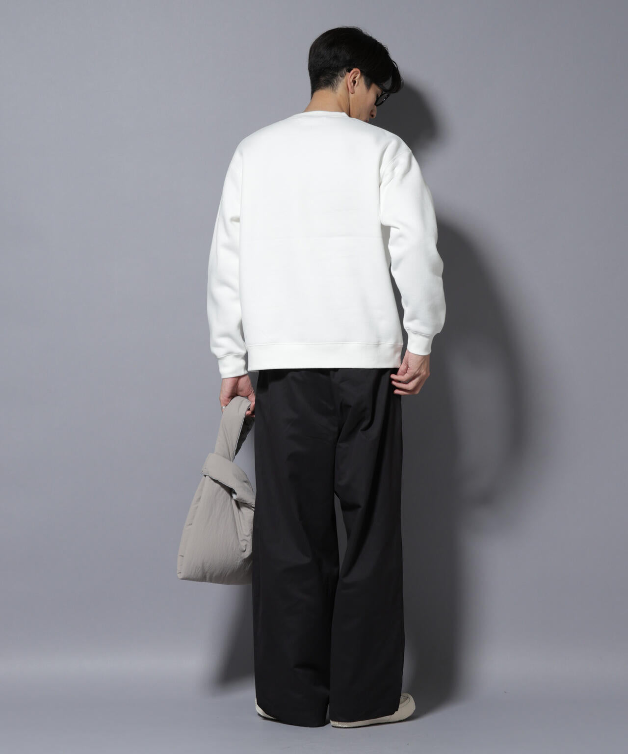 ナノベア 裏起毛スウェット レストラン