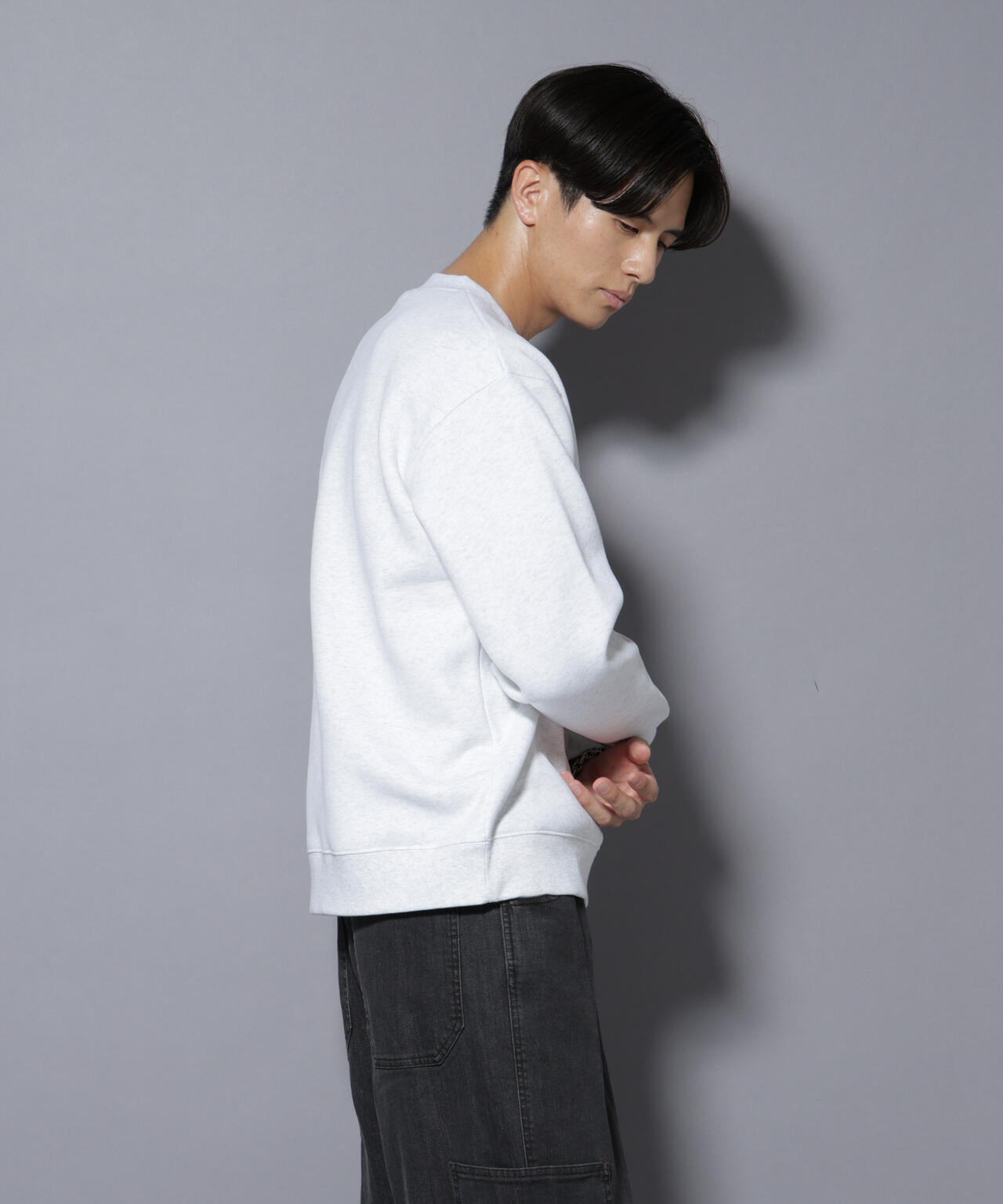 ナノベア 裏起毛スウェット レストラン