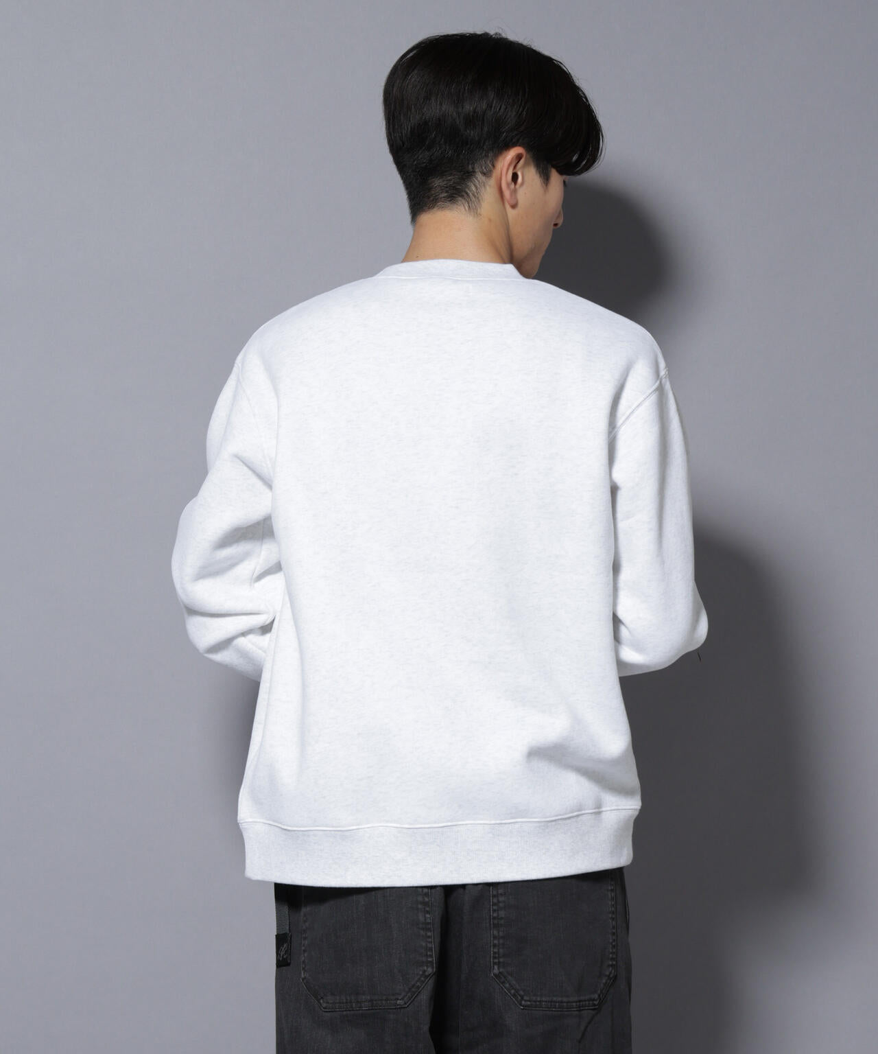 ナノベア 裏起毛スウェット レストラン