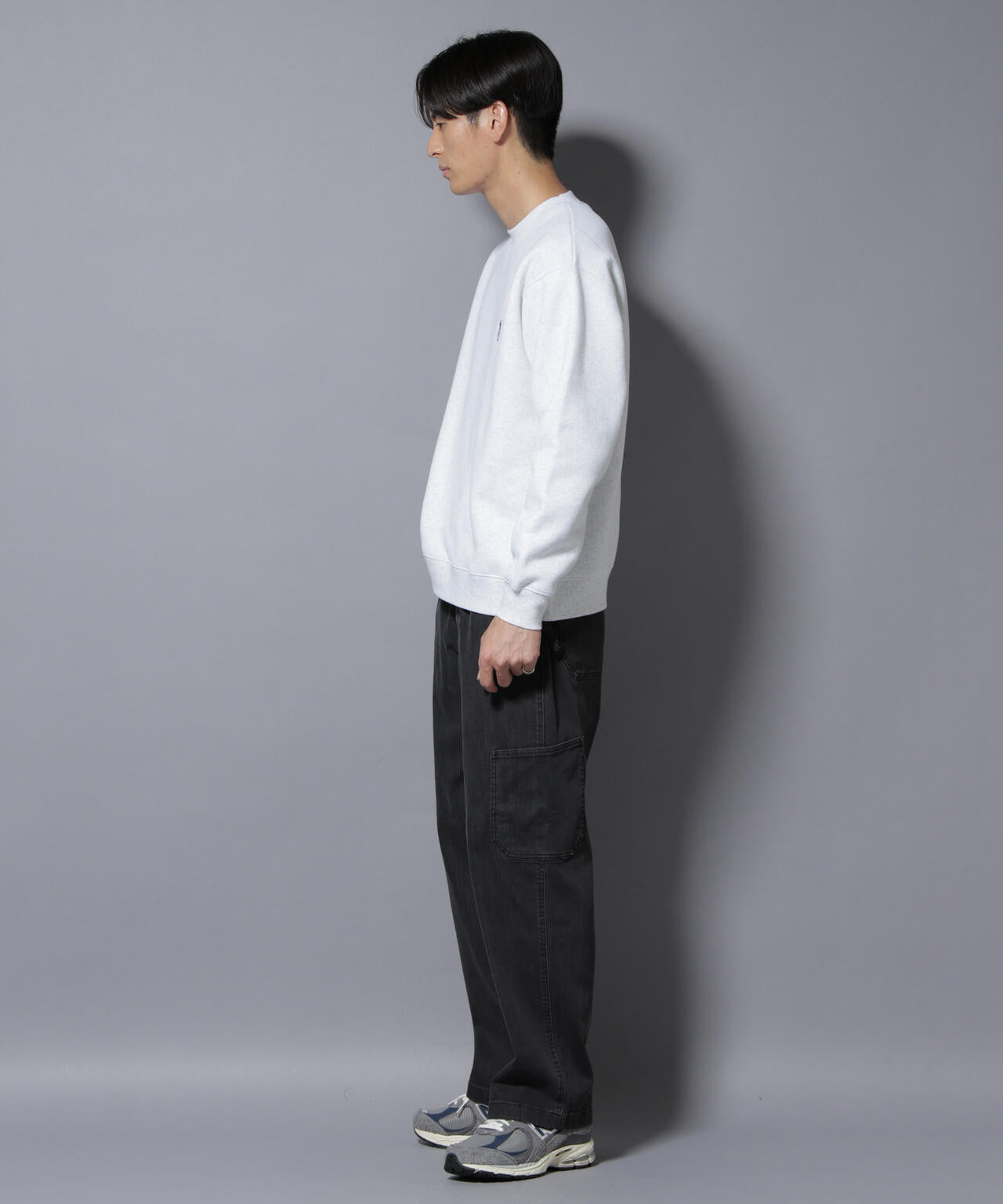 ナノベア 裏起毛スウェット レストラン