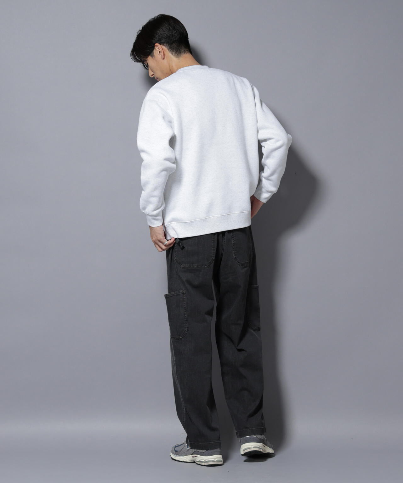 ナノベア 裏起毛スウェット レストラン