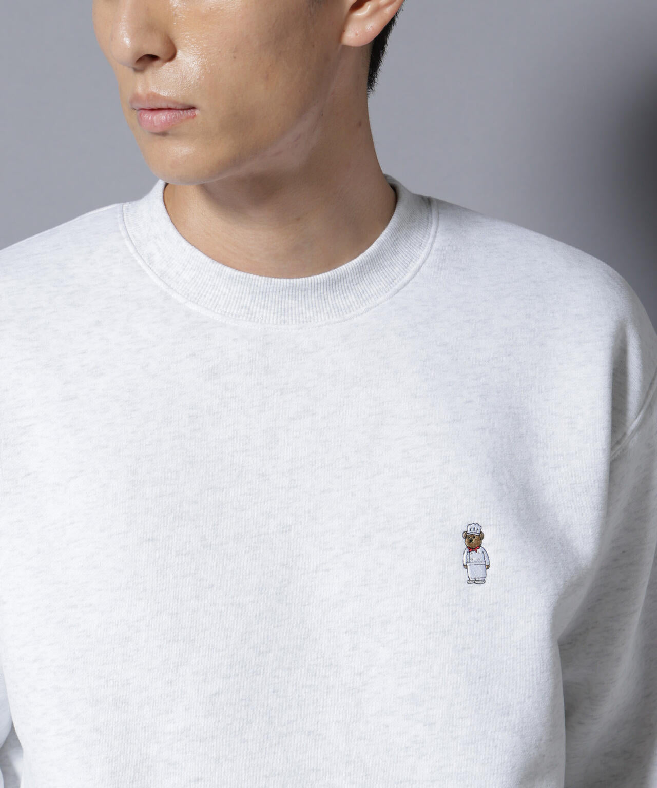 ナノベア 裏起毛スウェット レストラン